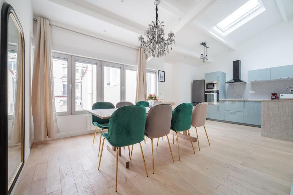 Superbe Appartement 8 Personnes #5 Asnières Exterior foto
